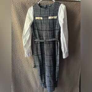 Chic and Professional: Business School Girl Dress